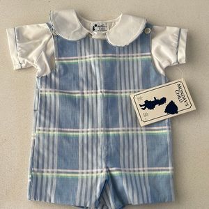 NWT Monday’s Child Boys romper size 18 months